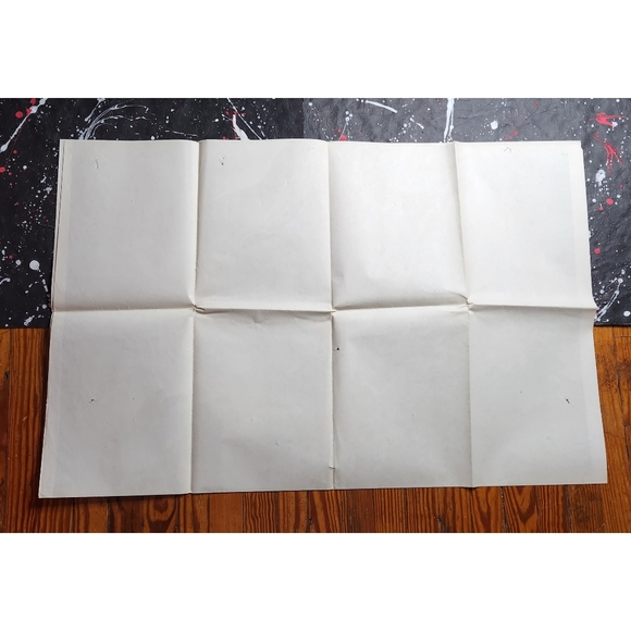 Vintage 1950s Curse of the Undead original partial sheet horror movie poster art - Picture 9 of 11